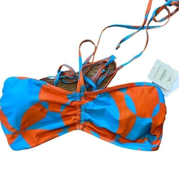 Fabletics Wrap Around Bandeau Strappy Top - Picture 6 of 10